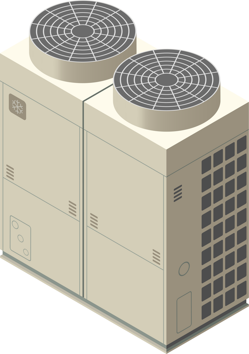 VRF isometric