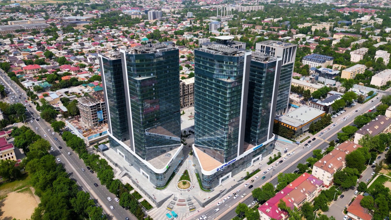 IT Park of Uzbekistan in Tashkent City